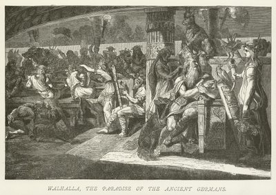 Walhalla, paradiset til de gamle tyskerne av German School