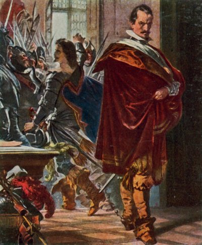 Wallenstein av German School