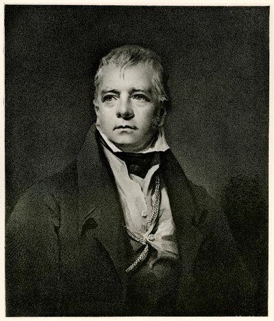 Walter Scott, 1884-90 (fototype) av German School
