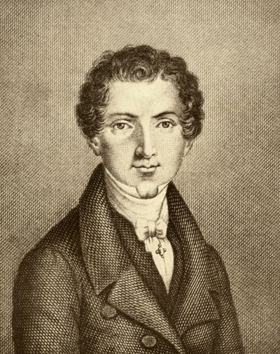 Wilhelm Hauff (1802-1827) av German School