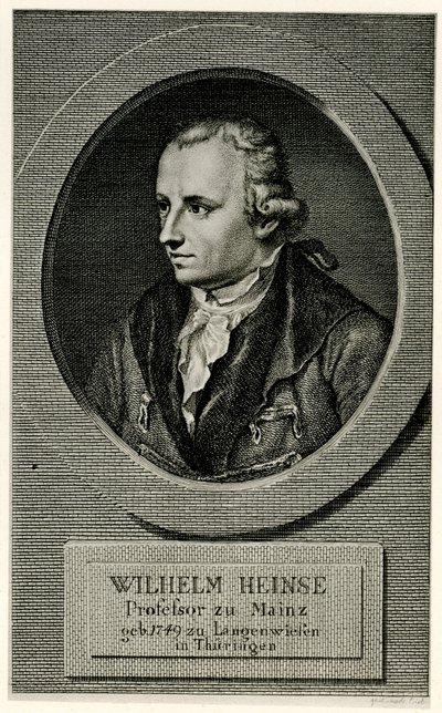 Wilhelm Heinse av German School