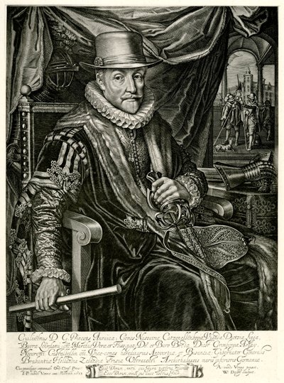 William I av Nassau-Orange av German School