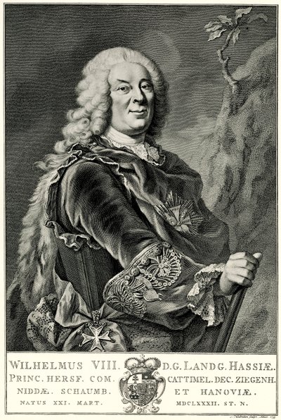 Vilhelm VIII. av German School