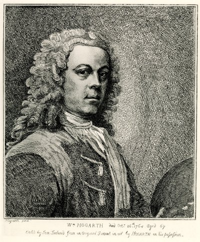 William Hogarth av German School