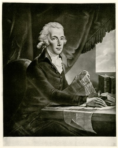 William Pitt d. J. av German School