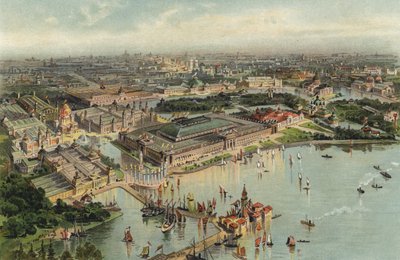 Verdens Columbian Exposition, Chicago, Illinois, USA, 1893 av German School