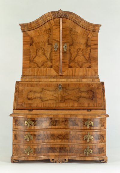 Skrivebord, ca. 1730 (tre) av German School