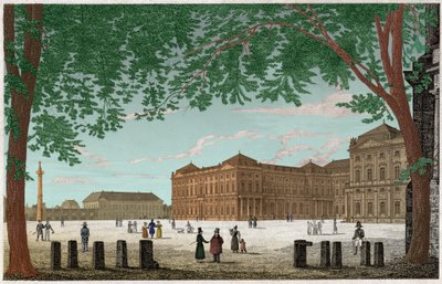 Würzburg. (gravering, ca. 1850) av German School