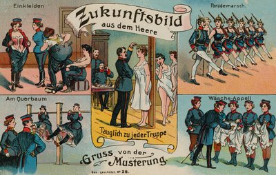 Fremtidsvisjon fra hæren av German School