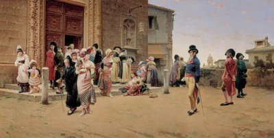 Forlater kirken av Germán Álvarez Algeciras