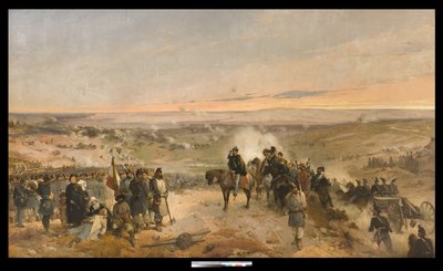 Slaget ved Chernaya av Gerolamo Induno