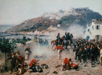 20. juli av Gerolamo Induno