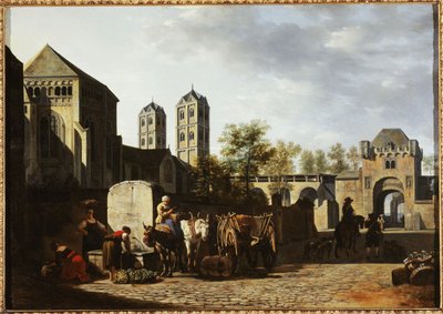  av Gerrit Adriaensz Berckheyde
