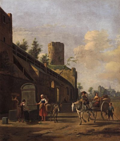  av Gerrit Adriaenszoon Berckheyde