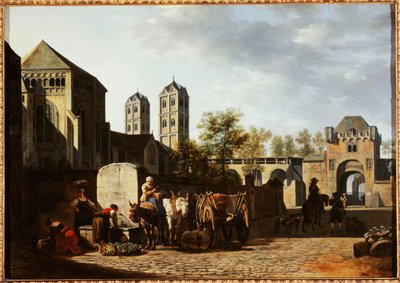  av Gerrit Adriaenszoon Berckheyde