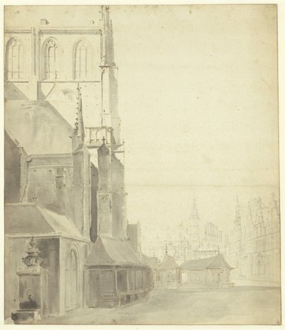  av Gerrit Adriaenszoon Berckheyde