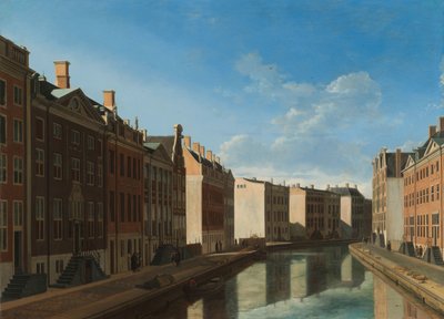 Utsikt over Golden Bend i Herengracht Utsikt over Golden Bend i Herengracht fra øst av Gerrit Berckheyde