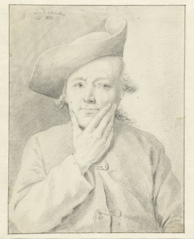 Mannlige byster av Gerrit Dadelbeek