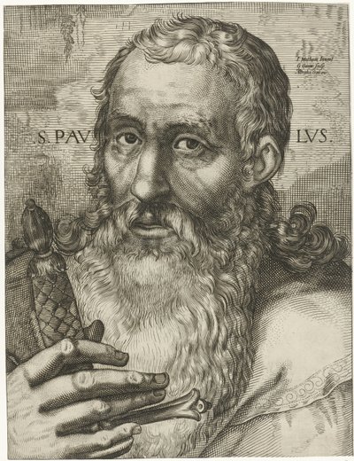 Apostel Paulus S. Pavlvs (tittel på objekt) av Gerrit Gauw
