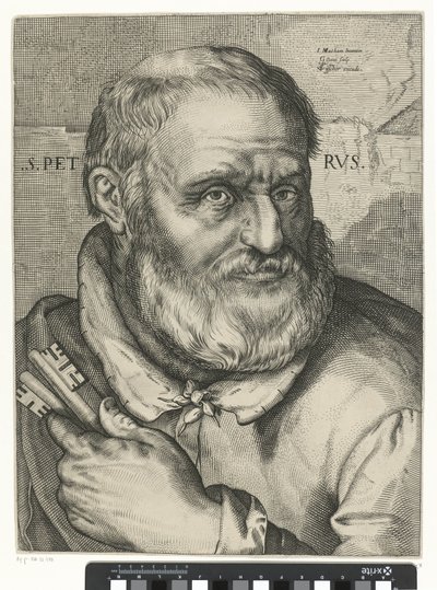 Apostelen Peter St. Peter av Gerrit Gauw