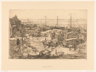 Schipperswal, Hattem (original tittel på objekt) av Gerrit Haverkamp