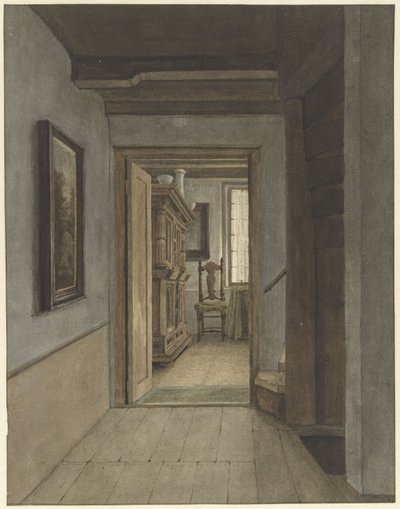 innendørs av Gerrit Lamberts