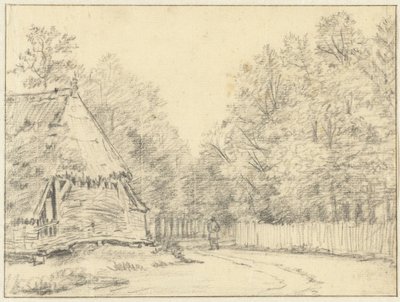 Ansikt på Hardenberg av Gerrit Lamberts