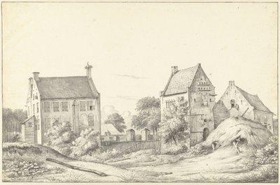 Huset Vroonestein nær Jutphaas av Gerrit Lamberts