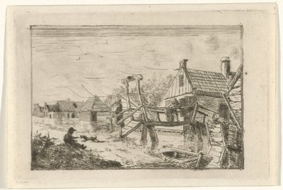 Trebro av Gerrit Lamberts
