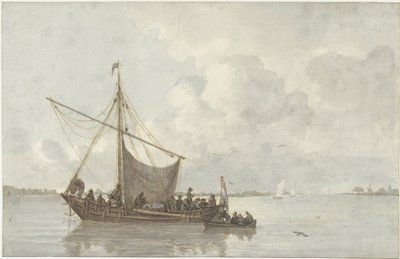 elveutsikt av Gerrit Lamberts