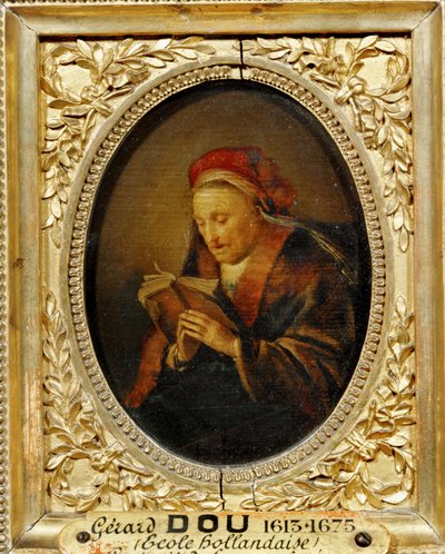  av Gerrit or Gerard Dou