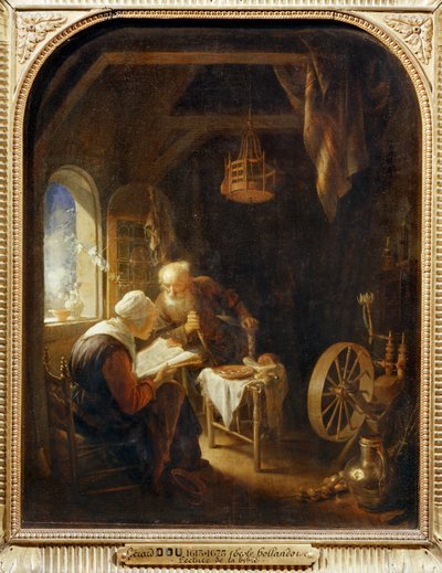  av Gerrit or Gerard Dou