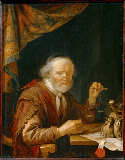  av Gerrit or Gerard Dou