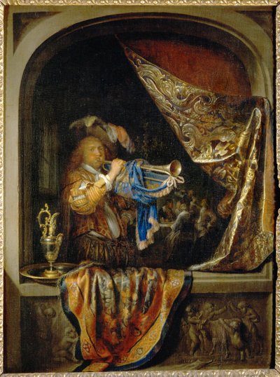 av Gerrit or Gerard Dou