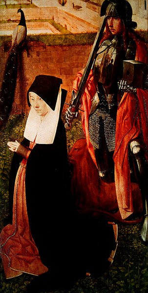 Saint Adrian og giver (se også 40457374) av Gerrit tot Sint Jans