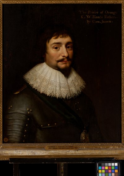 Frederick V, kurfyrst Palatine, konge av Böhmen (1596-1632) av Gerrit van (studio of) Honthorst
