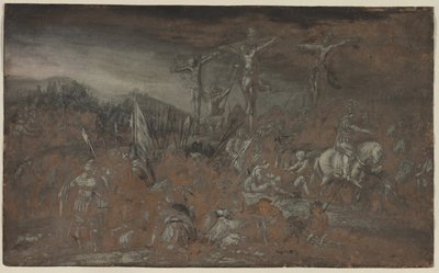 Korsfestelsen av Gerrit van Battem