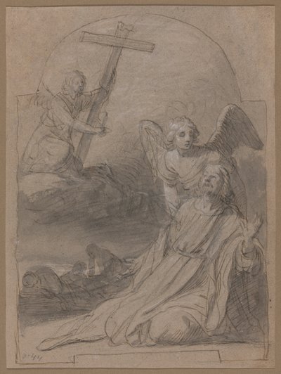 Kristus i Oljehagen av Gerrit van Honthorst