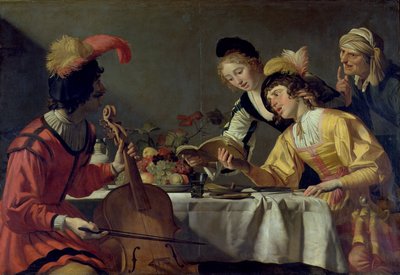 Konsert av Gerrit van Honthorst