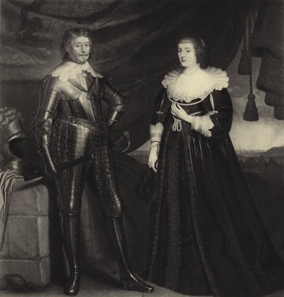 Frederick Henry og Amalia av Gerrit van Honthorst