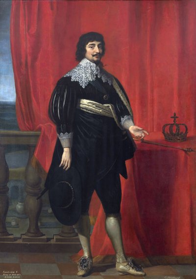 Fredrik V av Gerrit van Honthorst