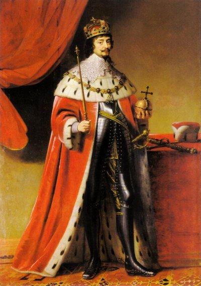 Frederick V som konge av Böhmen, 1634 av Gerrit van Honthorst