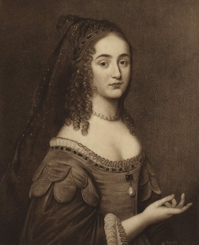 Henrietta Maria av Gerrit van Honthorst