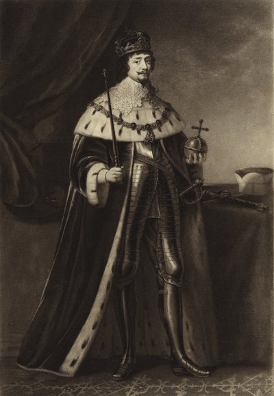 Kong Fredrik V av Gerrit van Honthorst