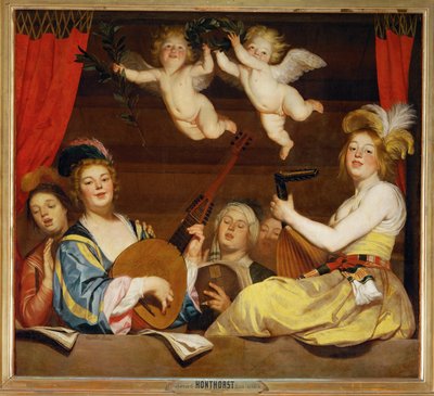  av Gerrit van Honthorst