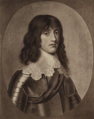 Maurice, Prins Pfalz av Gerrit van Honthorst