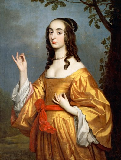 Portrett av grevinne Louise Henriette av Nassau (Haag av Gerrit van Honthorst