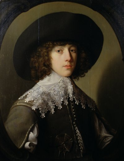 Prins Rupert (1619-82) nevø av kong Charles I (1600-49) av Gerrit van Honthorst