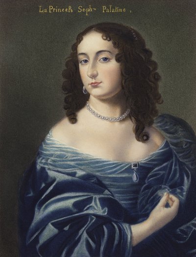 Sofia av Pfalz av Gerrit van Honthorst
