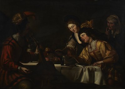 Das Konzert av Gerrit van Honthorst